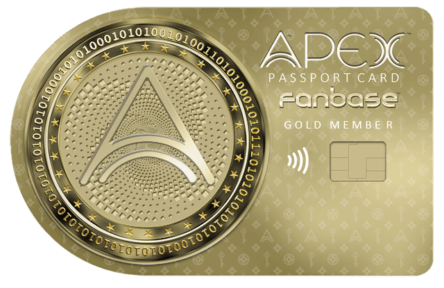 Apex Gold Card